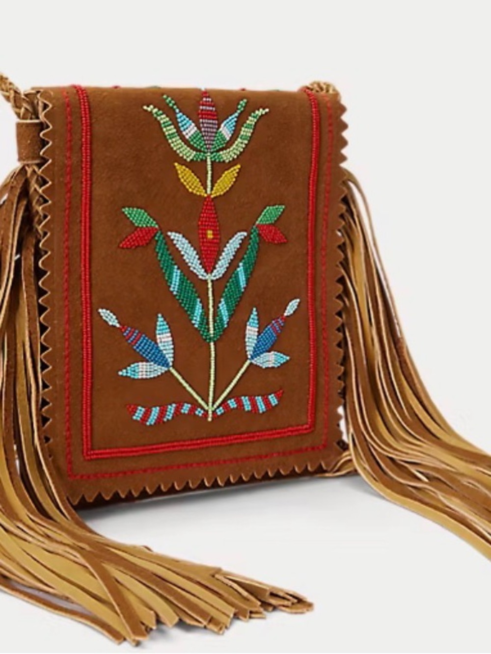 Ralph Lauren PRL x TÓPA Medicine Seed Crossbody Bag - New
